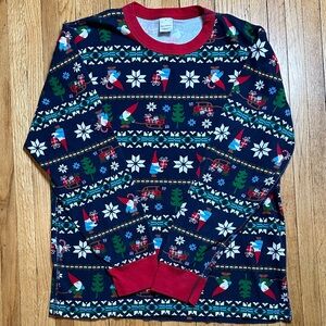 Hanna Andersson Elf Unisex PJ Top | XL